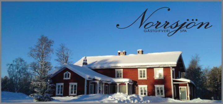 Norrsjon Bed & Breakfast Sorsjon Luaran gambar